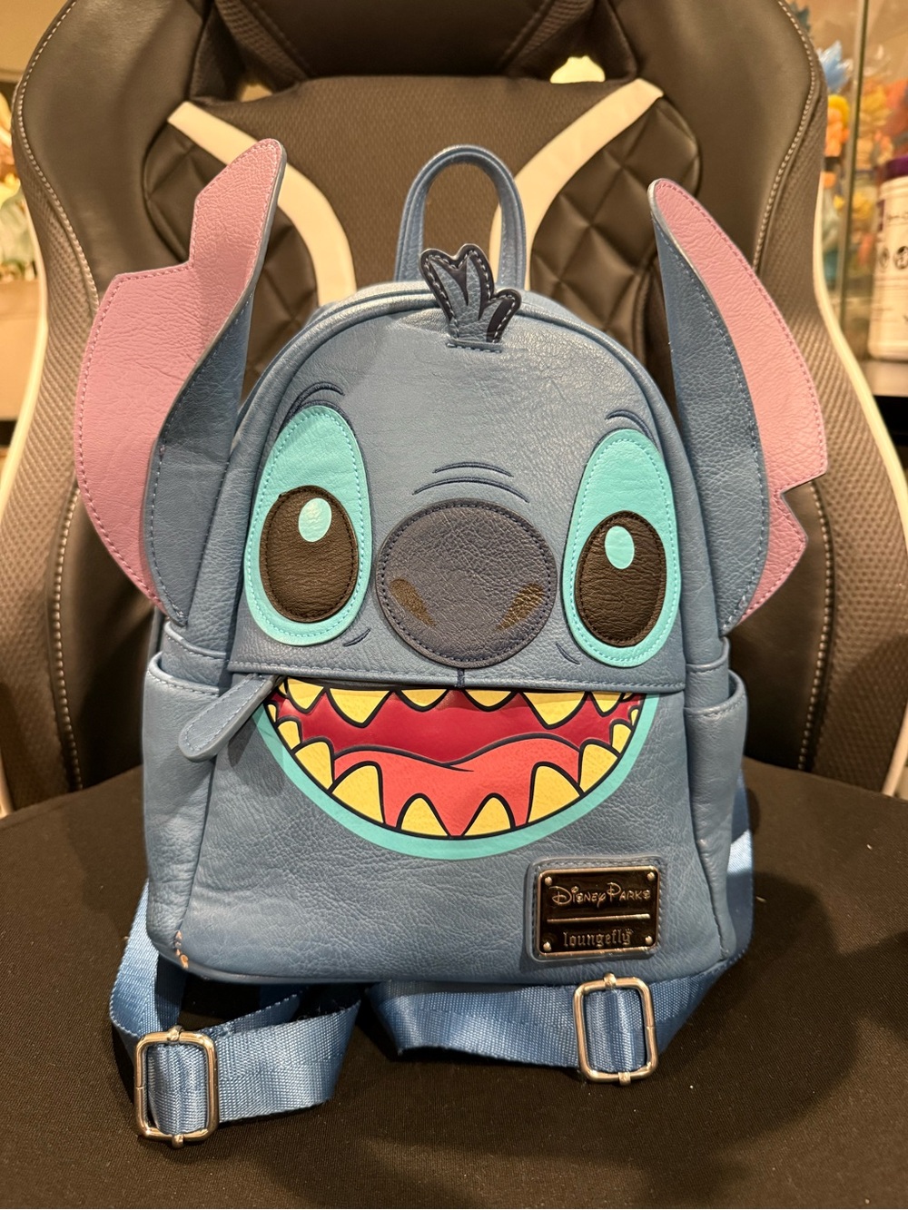 LOUNGEFLY DISNEY STITCH FACE